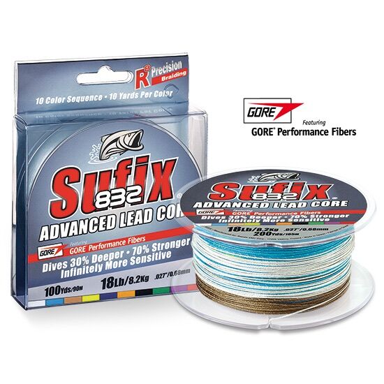RaPaLa ラパラ サフィックス レッドコアライン /Sufix LEAD CORE