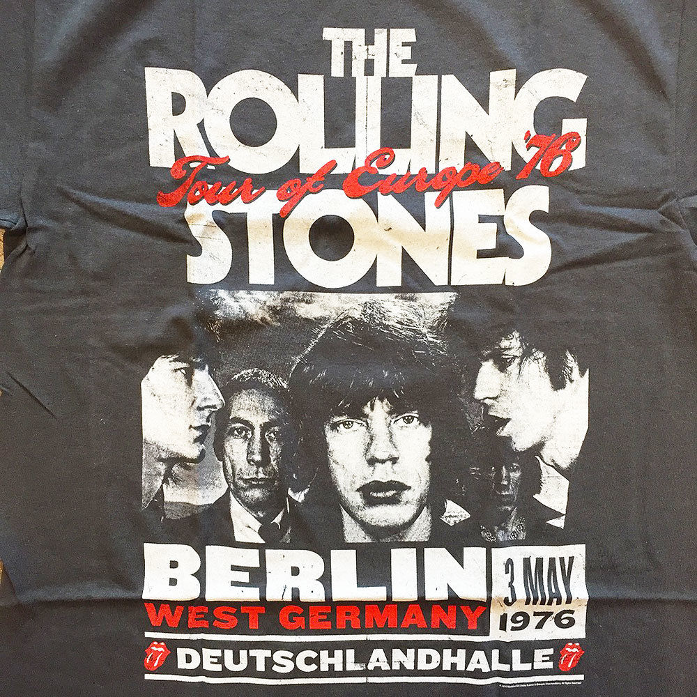 ザ ローリング ストーンズ・ブラック＆ブルー 1976 ヨーロッパ ツアー