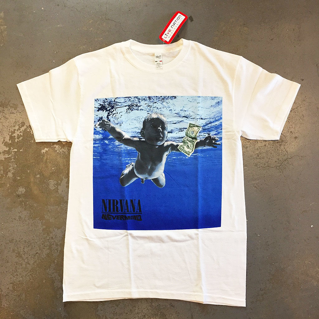ニルバーナ Nirvana nevermind Tシャツ (古着) www.obgynegy.com