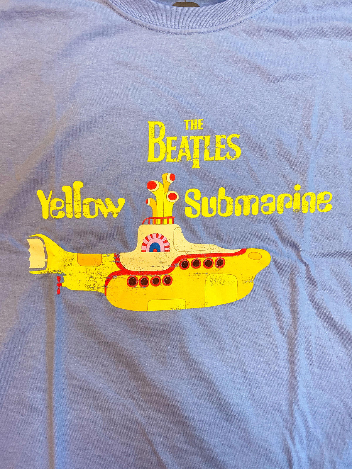イエローサブマリン ビートルズ beatles 1998年製ヴィンテージT イエローサブマリン ビートルズ beatles 1998年製ヴィンテージT