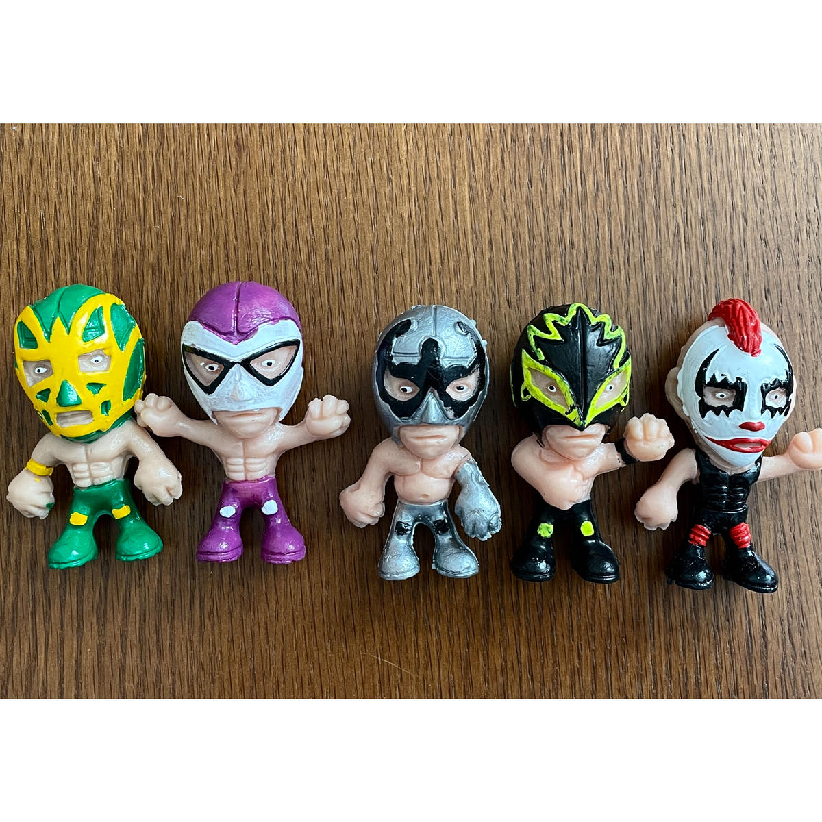半額SALE☆ プロレス ルチャリブレ フィギュア 5体セット メキシコ 雑貨 www.anavara.com 半額SALE☆ プロレス ルチャリブレ フィギュア 5体セット メキシコ 雑貨 www.anavara.com