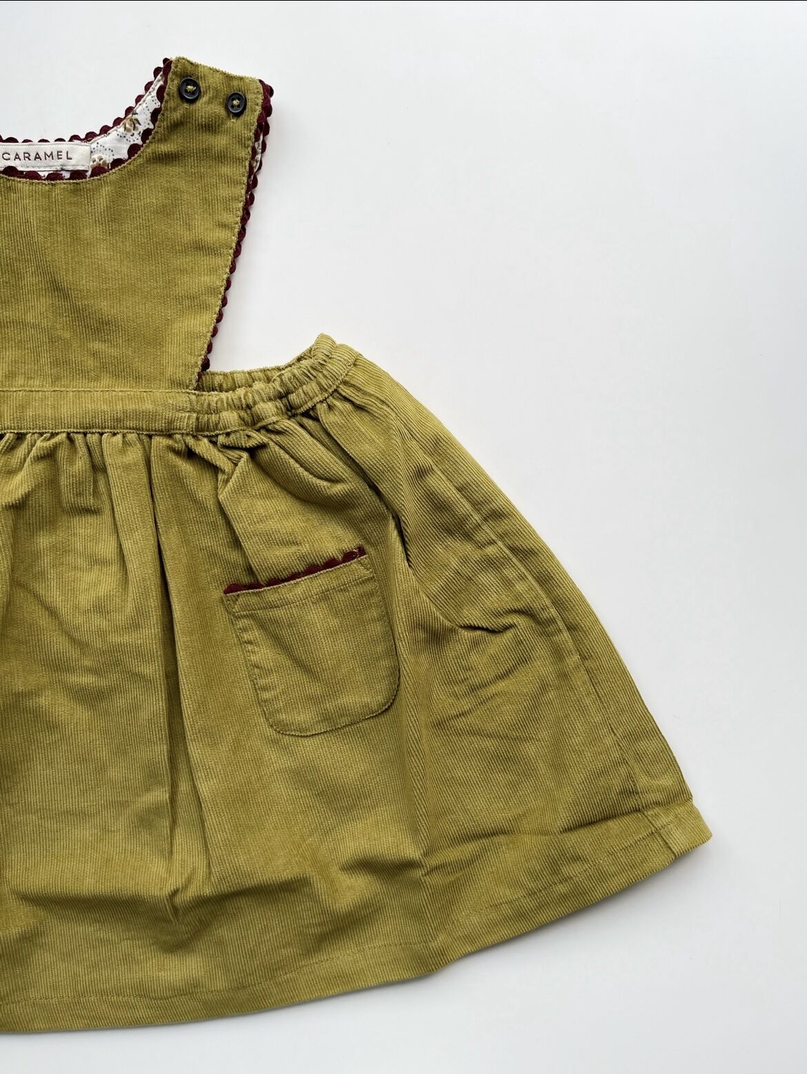 【美品】CARAMEL Jupiter Baby Dress(18M) CARAMEL Jupiter Baby Dress☆LiiLU MABLI