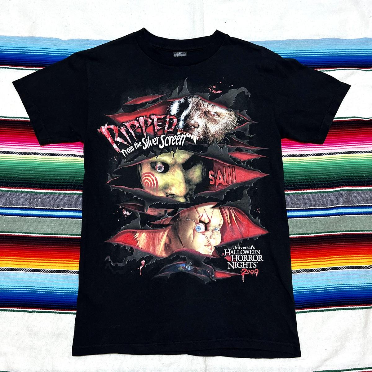 UNIVERSAL STUDIO HALLOWEEN HORROR NIGHT Tシャツ |