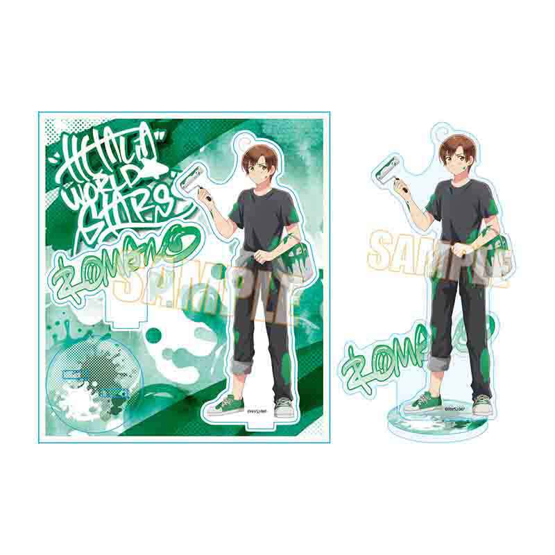 ヘタリア 透けスタ アクリルスタンド イタリア ロマーノ プロイセン セット Amazon.co.jp: ヘタリア World Stars アクリルスタンド 11