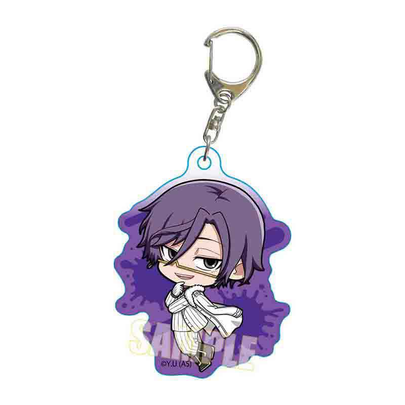 ぷかっしゅアクリルキーホルダー 桃源暗鬼/桃華 月詠