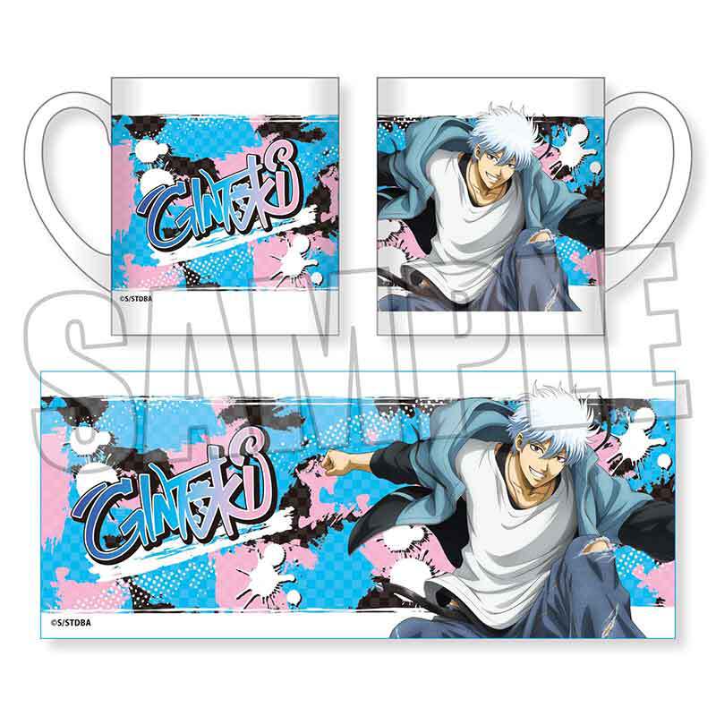 マグカップ 銀魂/坂田 銀時 スケーターver.