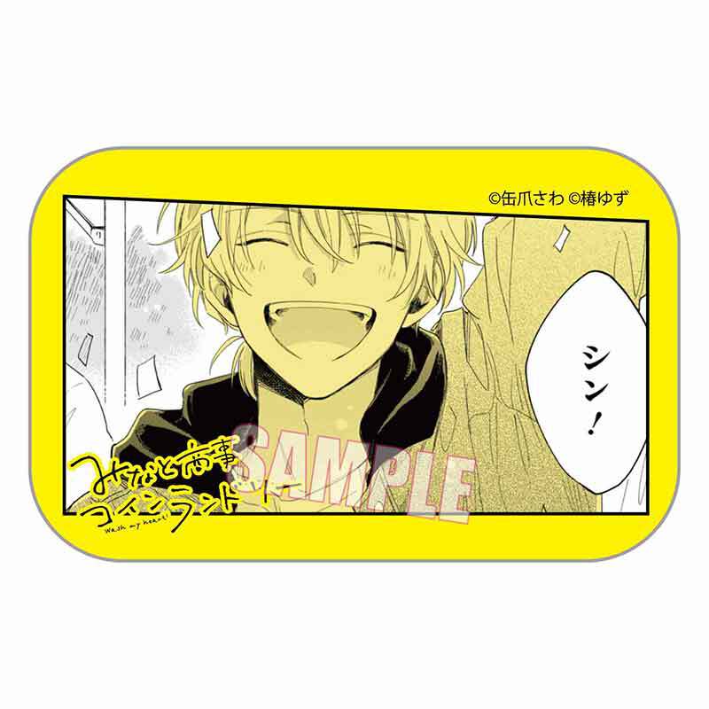 みなと商事コインランドリー みなしょー アクスタ コースター 缶バッジ