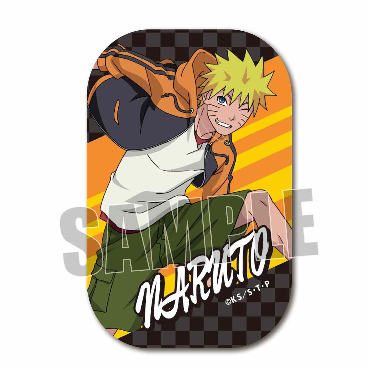 NARUTO ベースヤード 缶バッジ