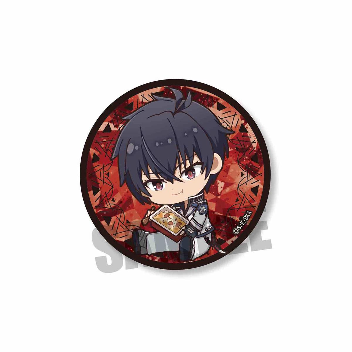 ぎゅぎゅっと缶バッジ魔王学院の不適合者 史上最強の魔王の始祖 転生して子孫たちの学校へ通う ぎゅぎゅっと缶バッジ魔王学院の不適合者 史上最強の魔王の始祖 転生して子孫たちの学校へ通う