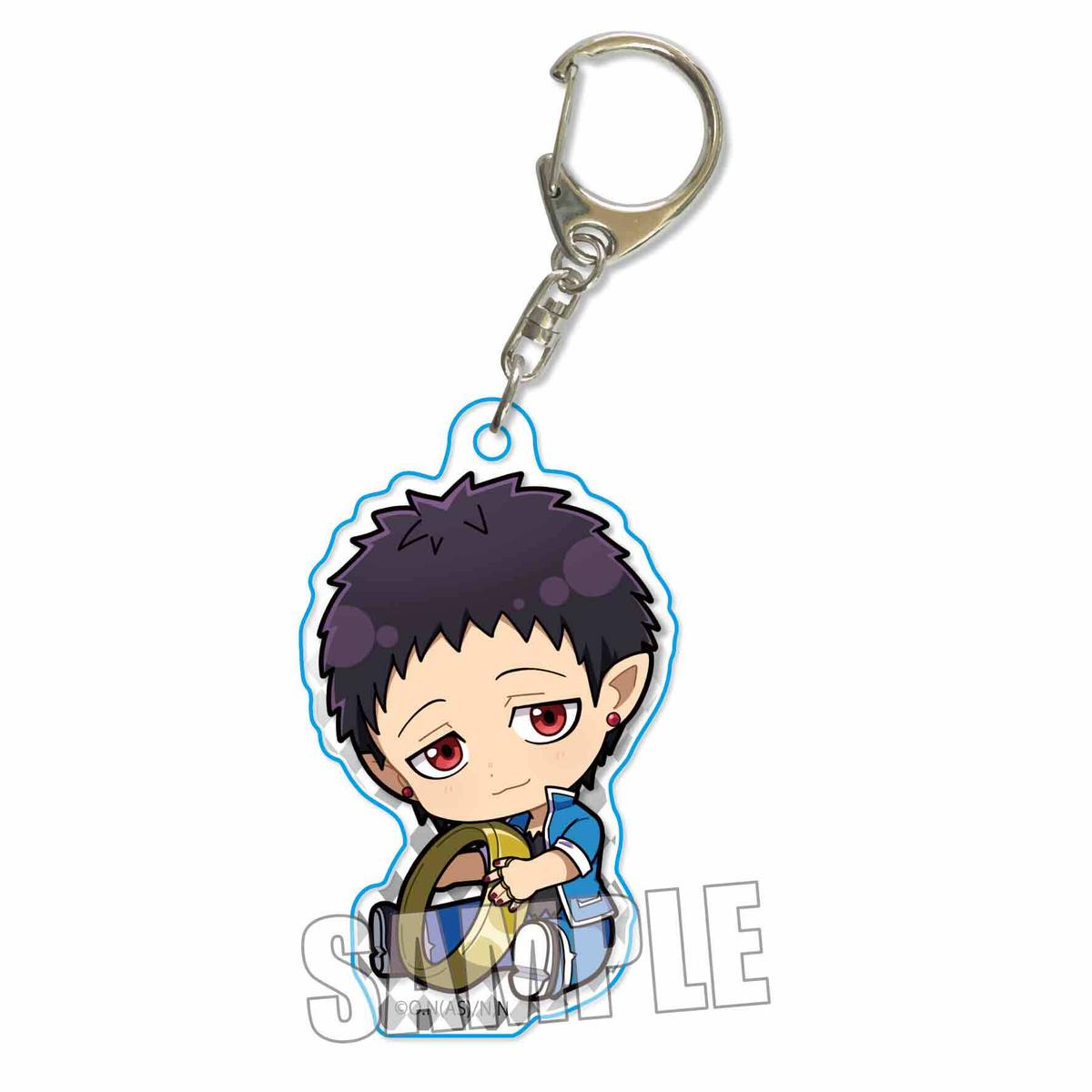 ぎゅぎゅっとアクリルキーホルダー Part2 魔入りました 入間くん アンドロ m ジャズ ぎゅぎゅっとアクリルキーホルダー Part2 魔入りました 入間くん アンドロ m ジャズ