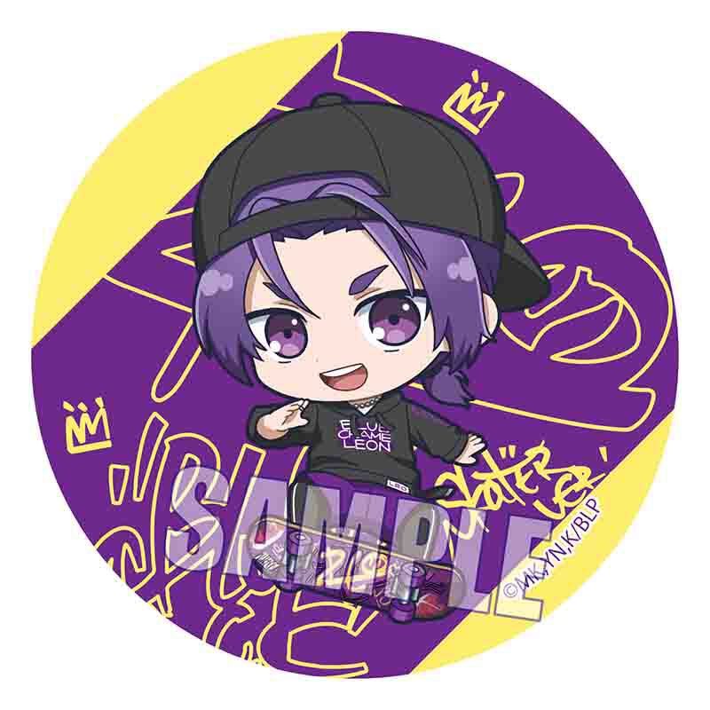 缶バッジ ブルーロック/御影 玲王 スケーターver. | ベルハウスショップ