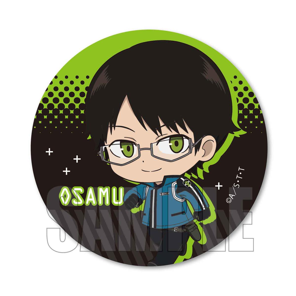 再販 てくトコ缶バッジ ワールドトリガー 三雲 修 ベルハウスショップ