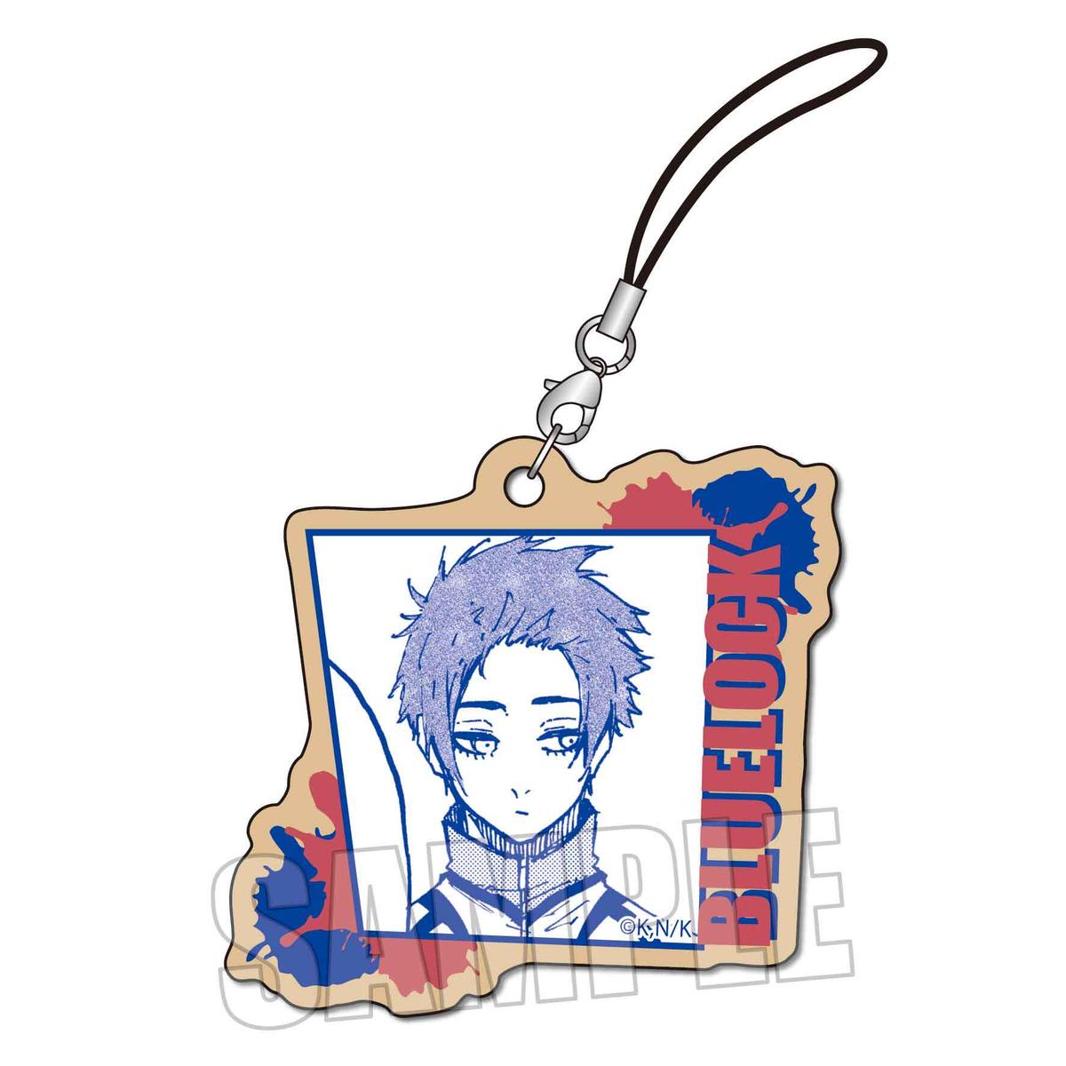 オンライン購入 - ブルーロック 糸師冴 ストラップ - 大手販売:510円