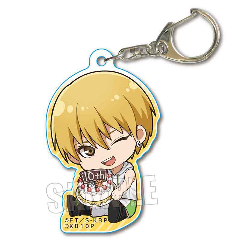 ぎゅぎゅっとアクリルキーホルダー 黒子のバスケ/黄瀬涼太(10周年ver