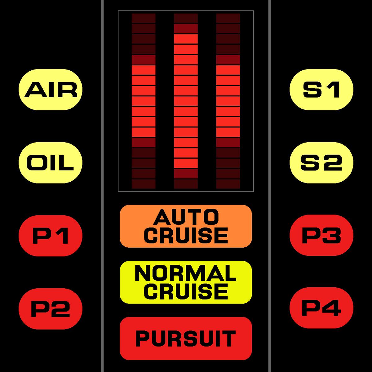 Voice Indicator シール bellkuro