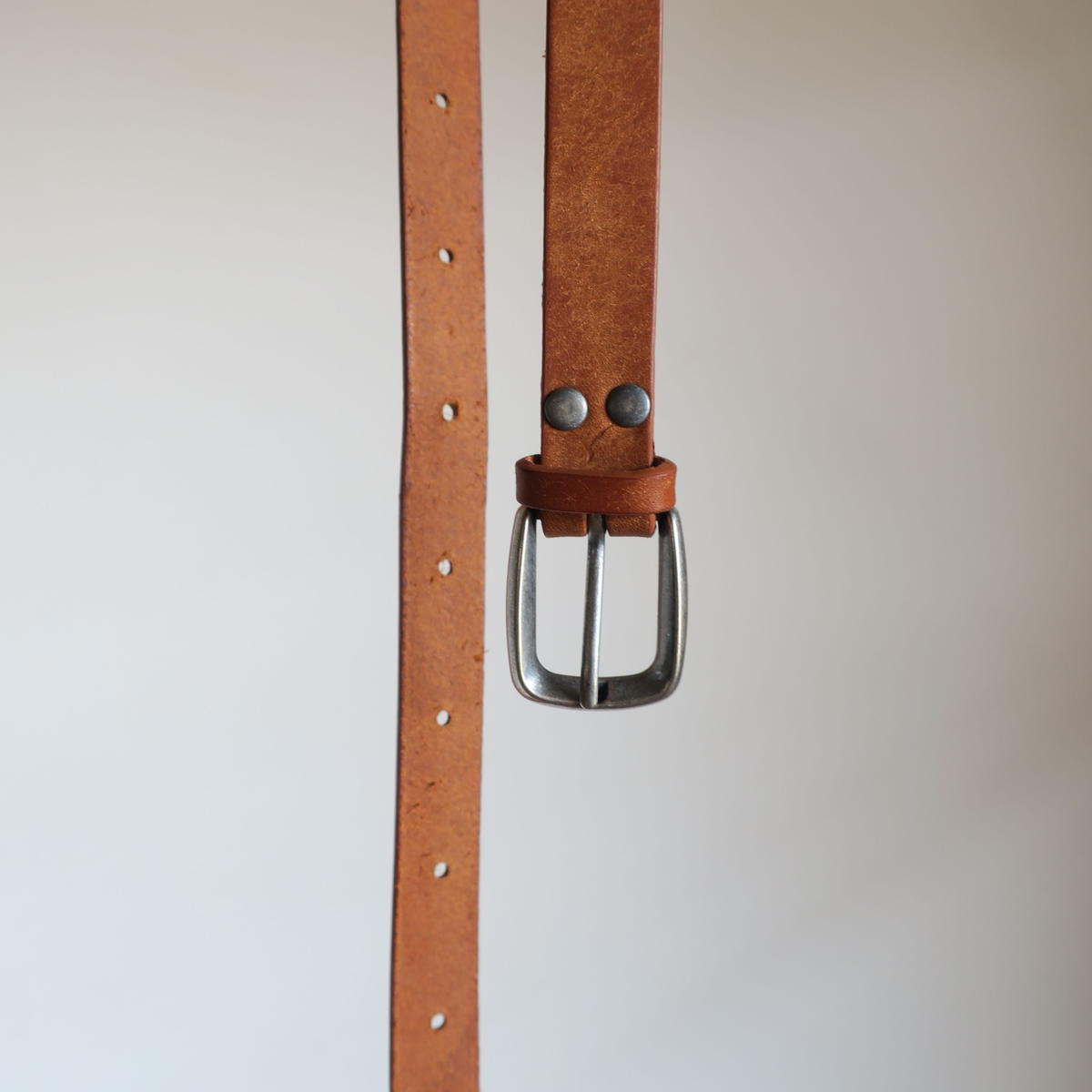 DIGAWEL LEATHER BELT 2colors