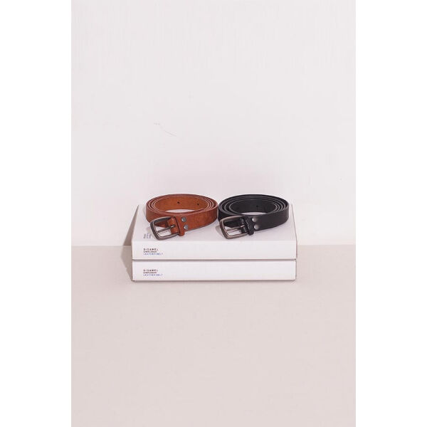 DIGAWEL LEATHER BELT 2colors | BENTO
