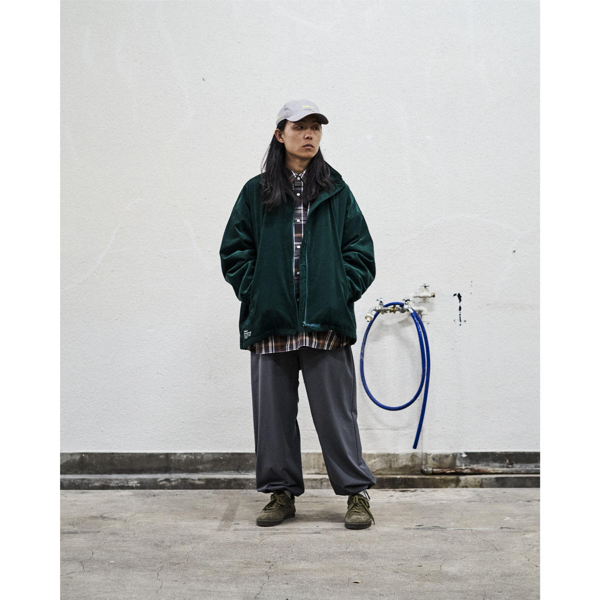 FreshService 22AW CORDUROY BLOUSON Octa®︎
