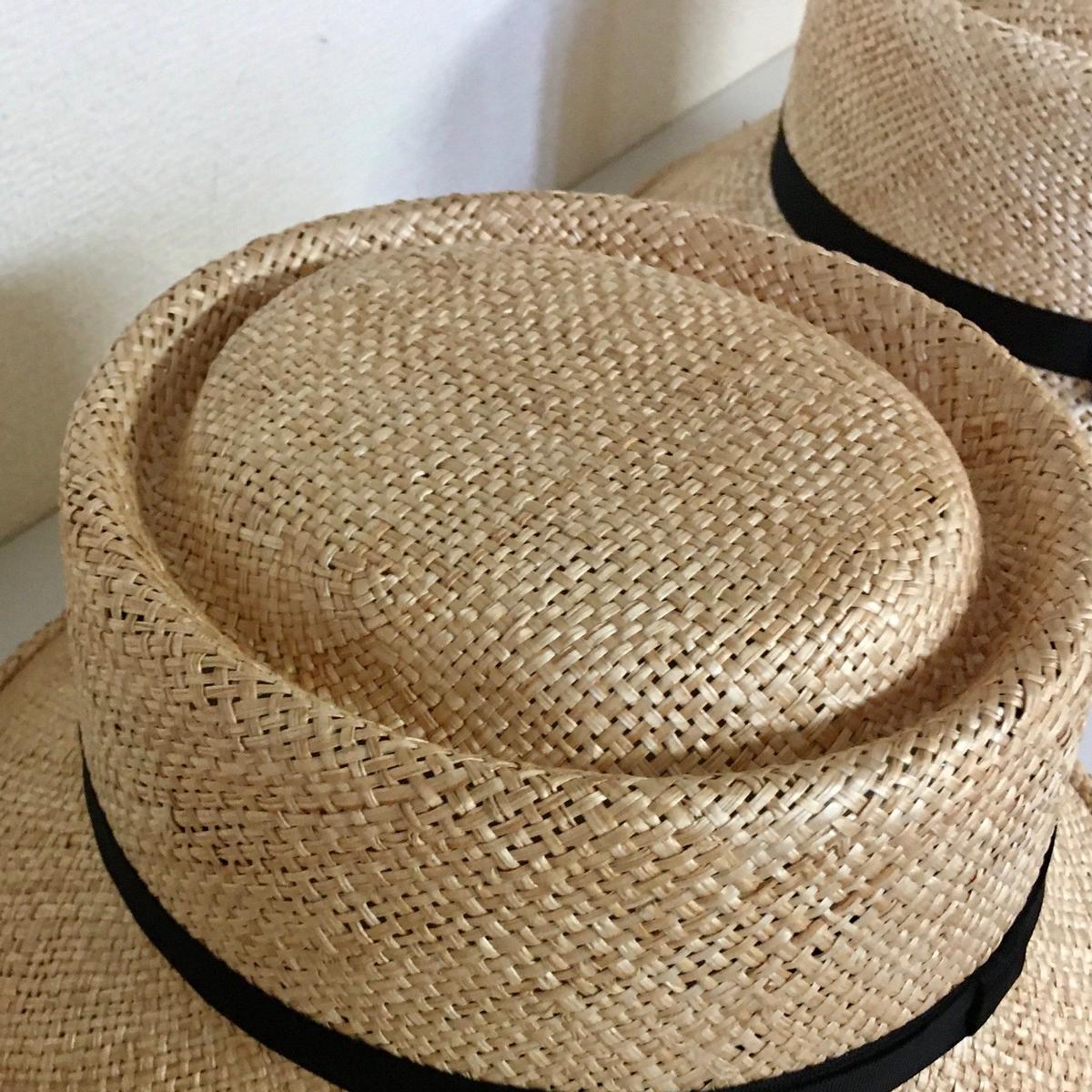 マープルミディアムブリム M サイズ リボン（幅 2cm.2.5cm）Marple