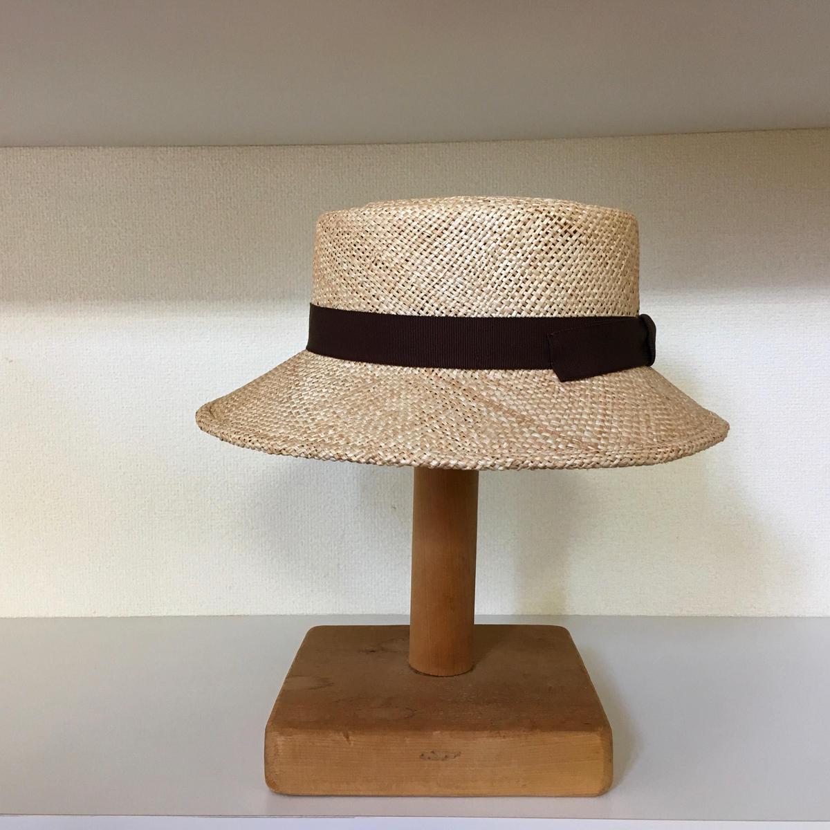 マープルミディアムブリム M サイズ リボン（幅 2cm.2.5cm）Marple