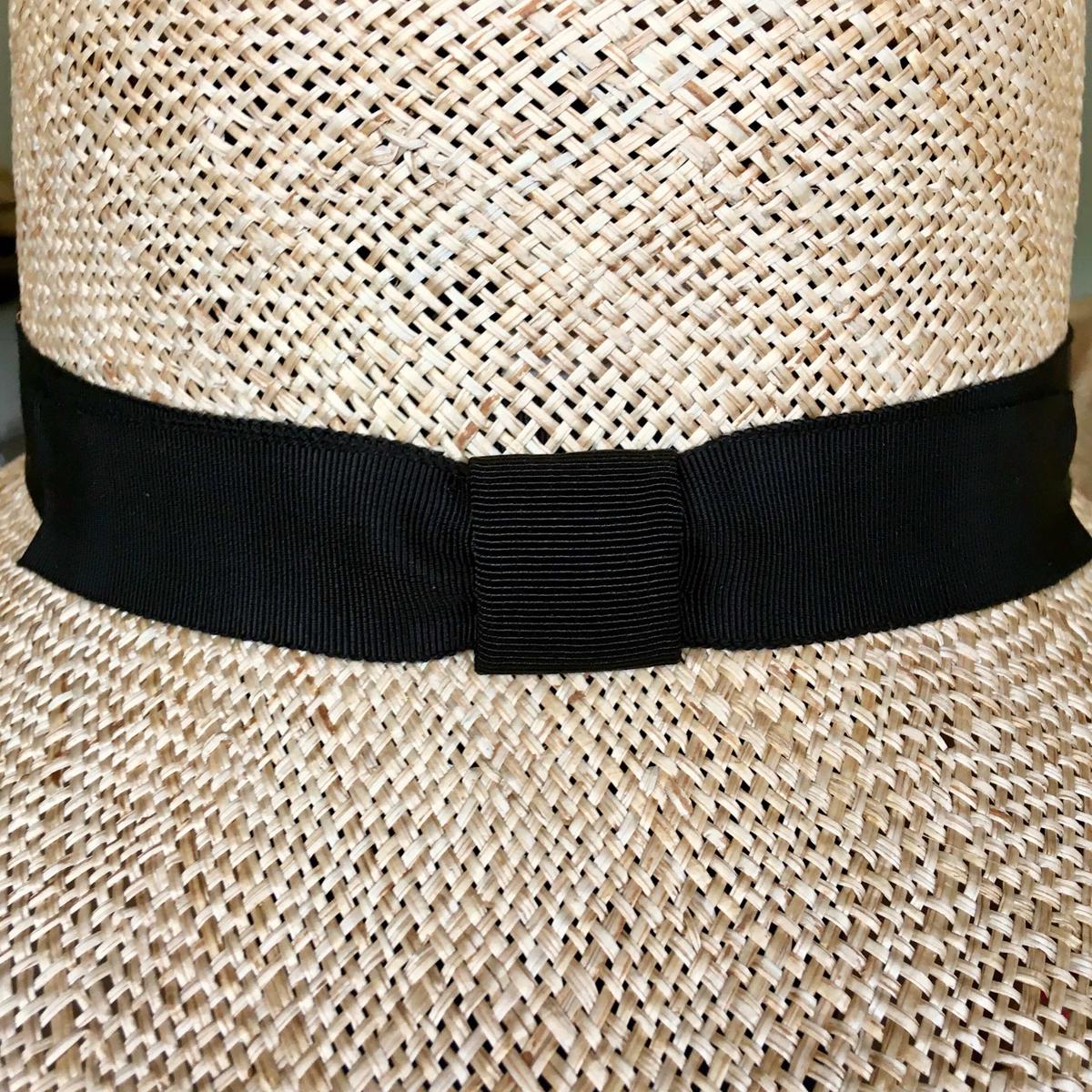 マープルミディアムブリム M サイズ リボン（幅 2cm.2.5cm）Marple