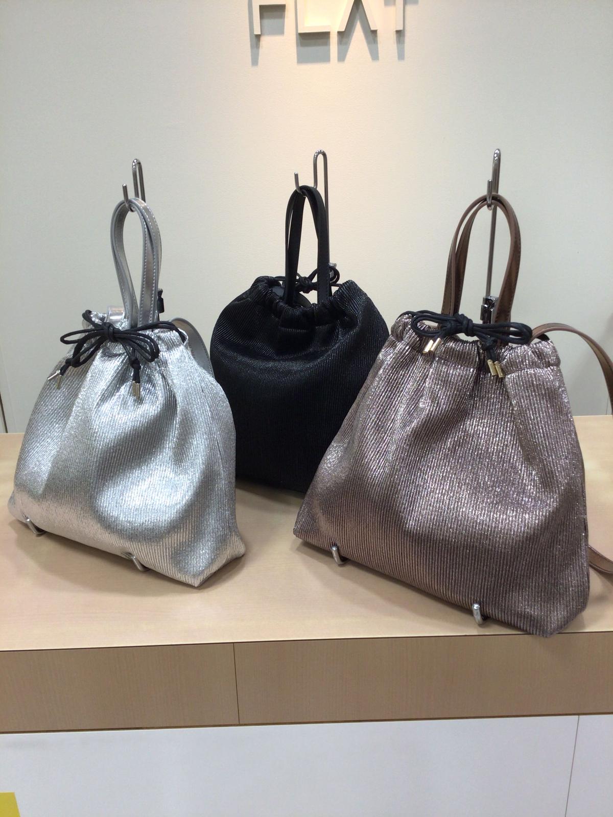 キラキラ巾着バッグ B Flat Web Store