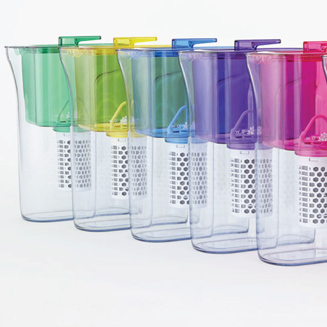 ガイアの水】和蓮ポット浄水器(カートリッジ付き) | BHCL STORE
