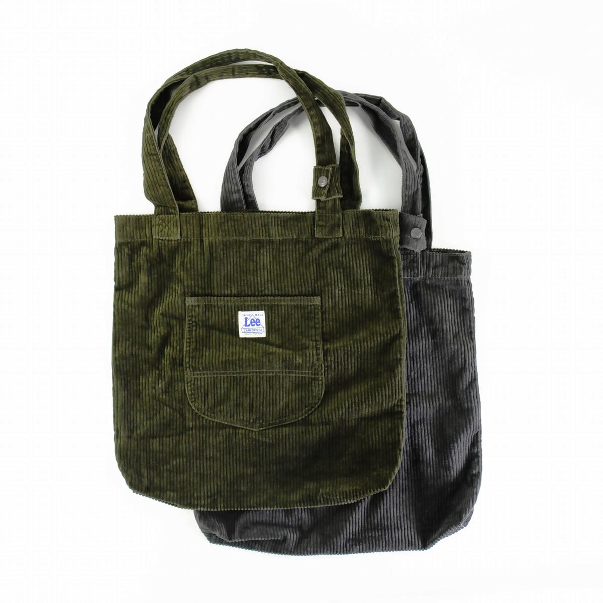 Lee Book Tote Corduroy Bibliophilic