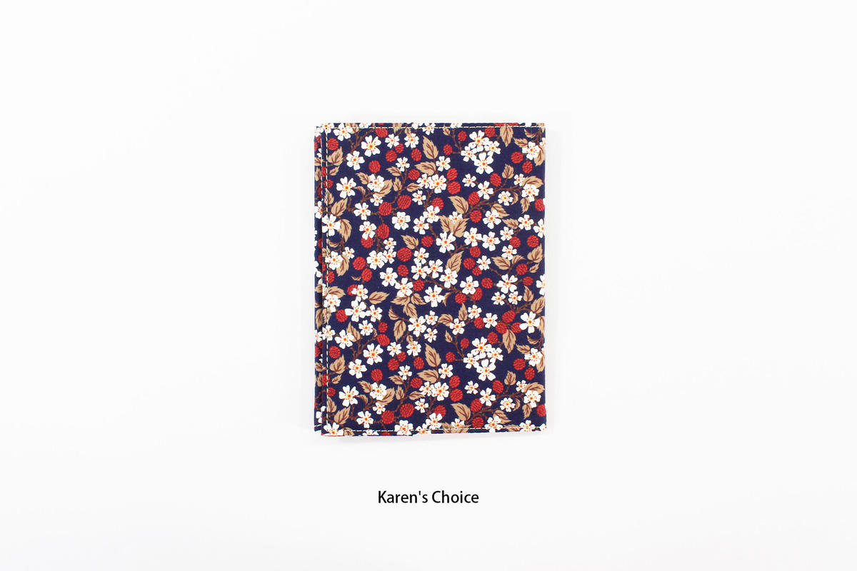 LIBERTY PRINT BOOK COVER 文庫 2022 AW SEASONAL