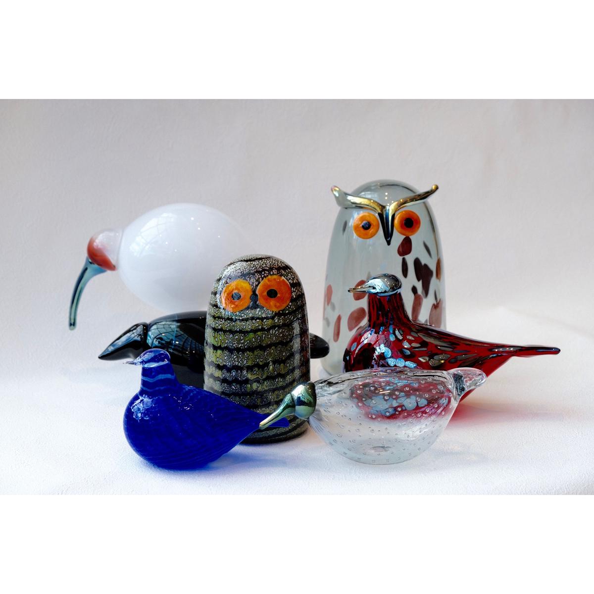 ヌータヤルヴィ イッタラ Pulmu Bird バード クリア 在庫あり即日出荷