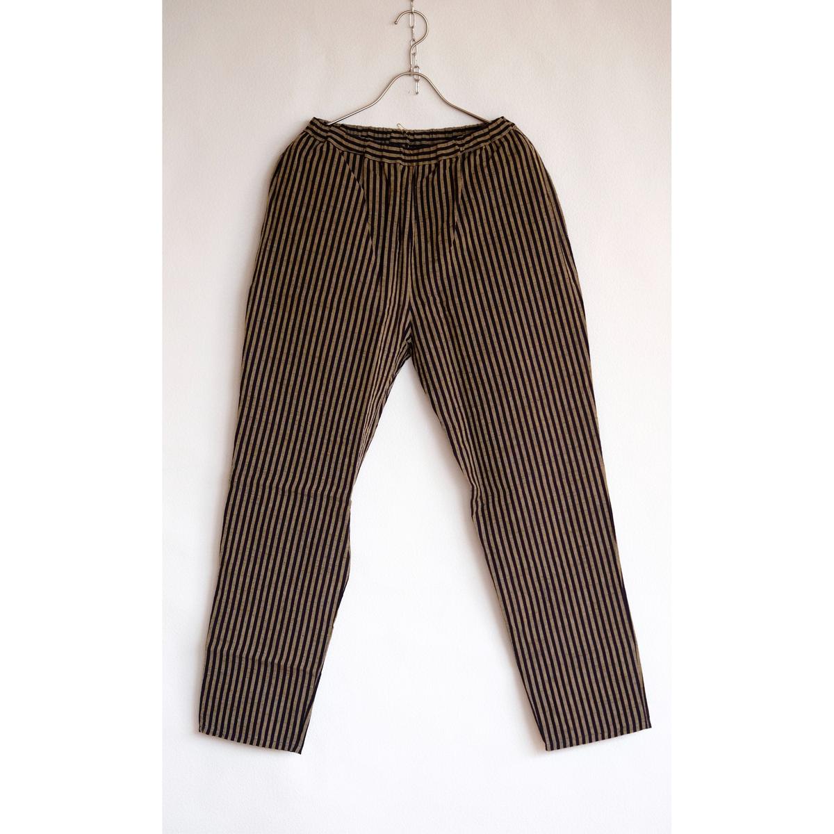 YAMMA 会津木綿スリムパンツ 丈+15cm SM-PT-15