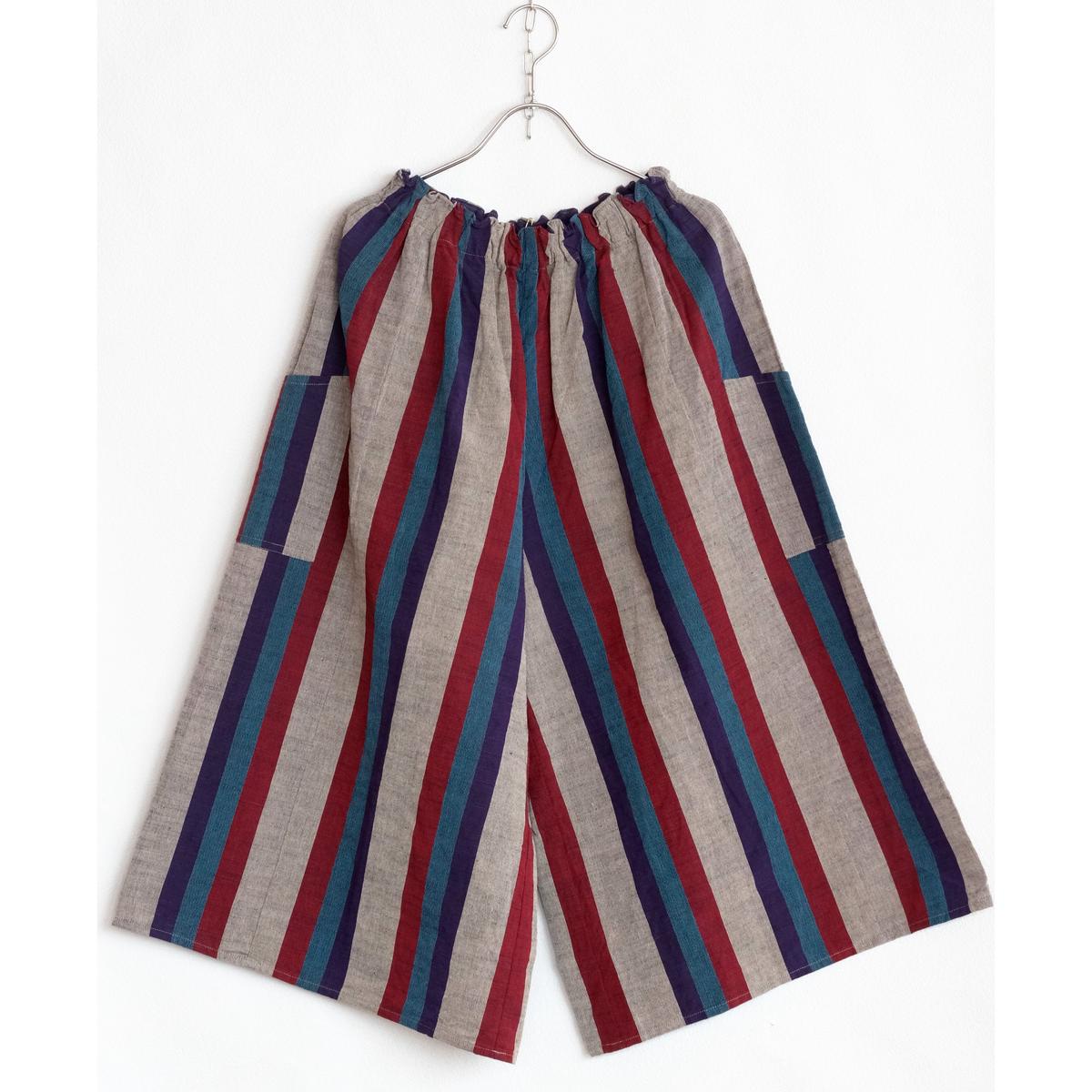 海外最新 ヤンマ産業 会津木綿 Acr Pt L Ow ロング丈 オフホワイト キュロットパンツ ボトムス パンツ Knowledge21 Com