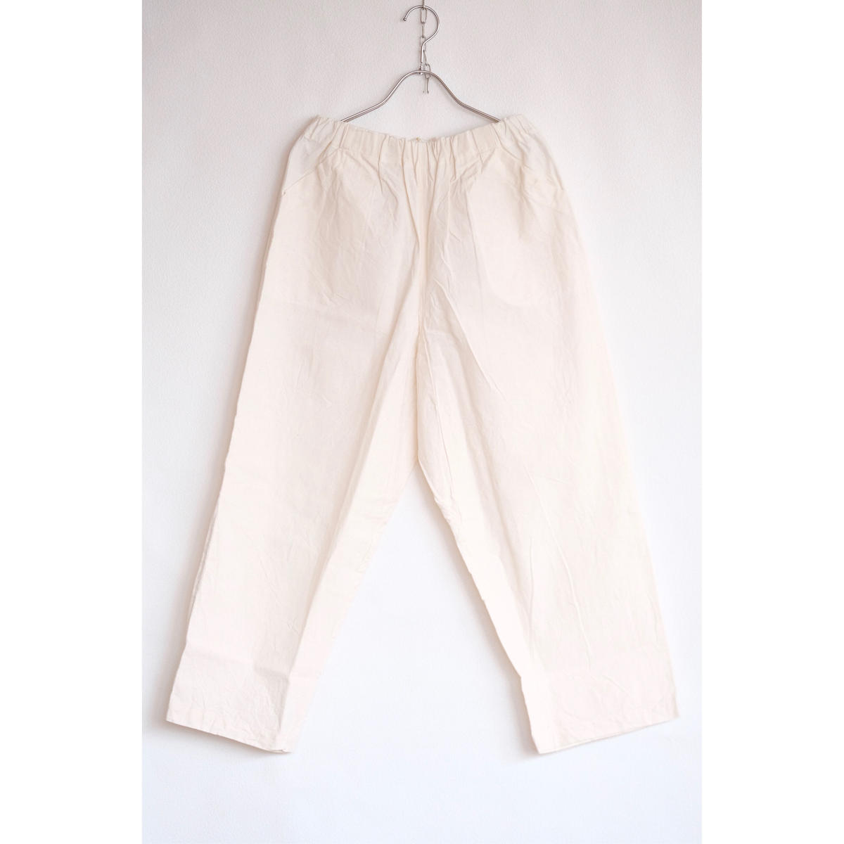 ヤンマ産業×HARAPPA 会津木綿 ソフトサルエルパンツ ダボダボパンツ