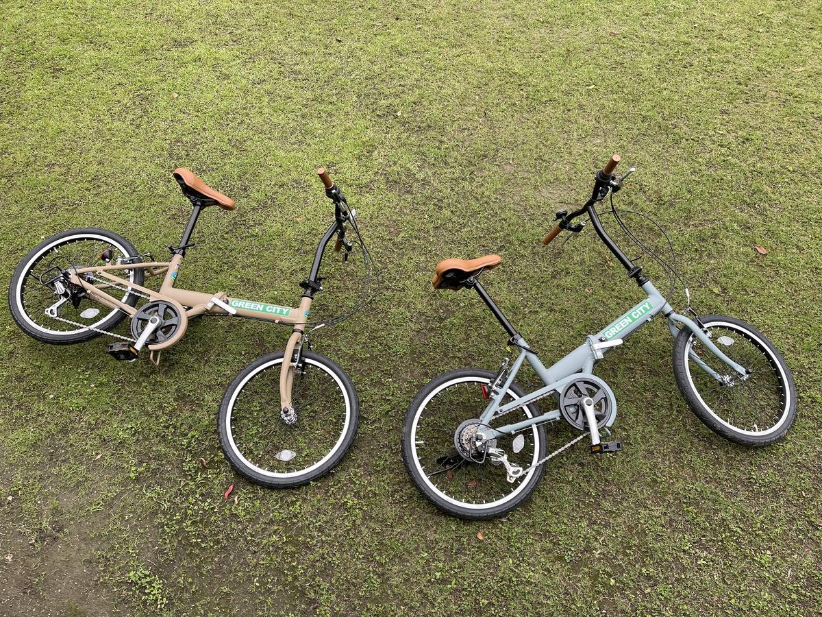 city green 自転車