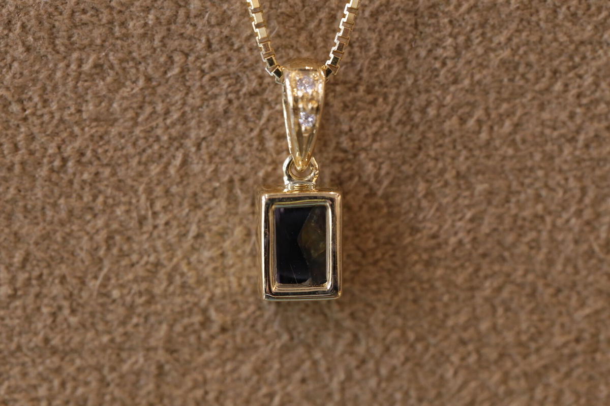 星に願いを… キラキラ 最強 イミラック隕石ネックレス 金運