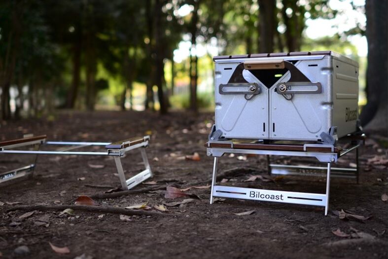 Bilcoast シェルコン25 スタンド シェルフコンテナ スタンドのみ