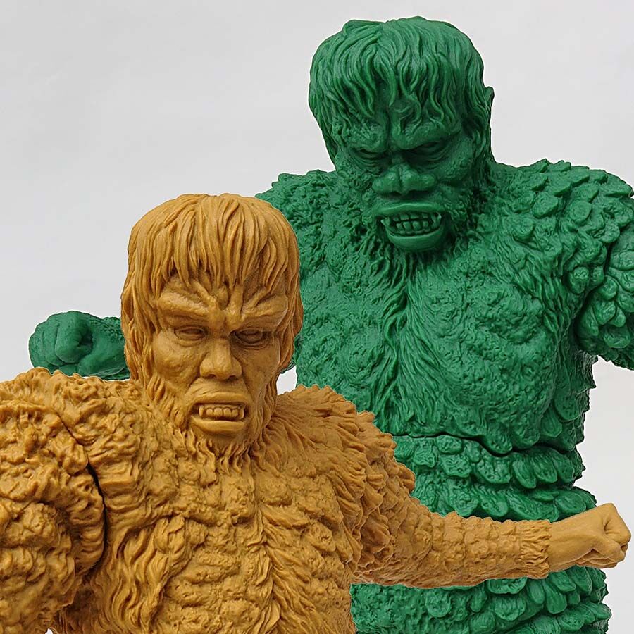 代引き人気 フランケンシュタインの怪獣サンダ対ガイラ ソフトビニールキット - SF/ファンタジー/ホラー