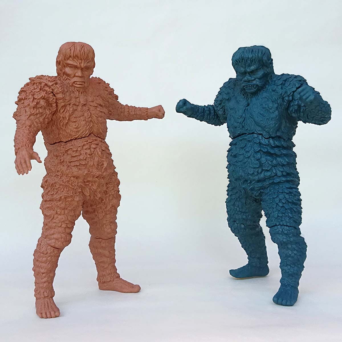 代引き人気 フランケンシュタインの怪獣サンダ対ガイラ ソフトビニールキット - SF/ファンタジー/ホラー