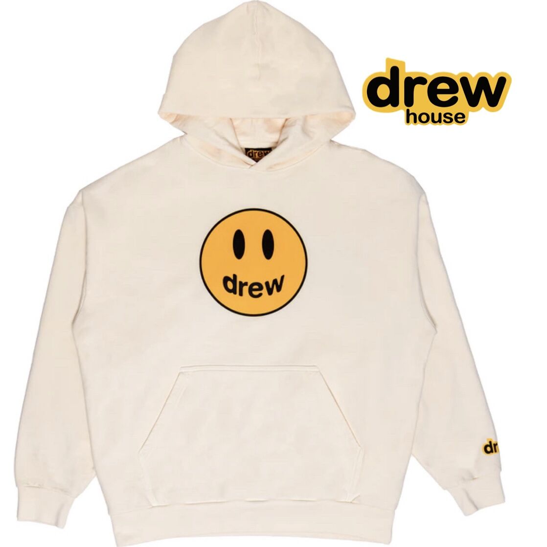 パーカー drew house - drew house Ink Mascot Hoodiドリューハウス ネット正規店 ドリューハウス Mascot pulloverパーカー hoodie パーカー