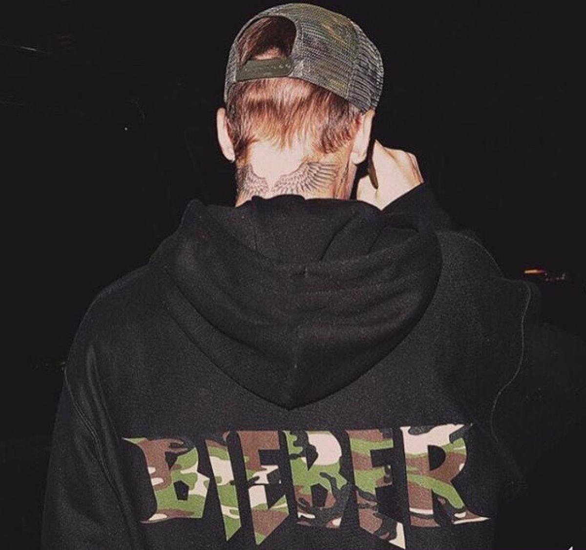 Purpose Tour Justin Bieber Official Staff フーディ