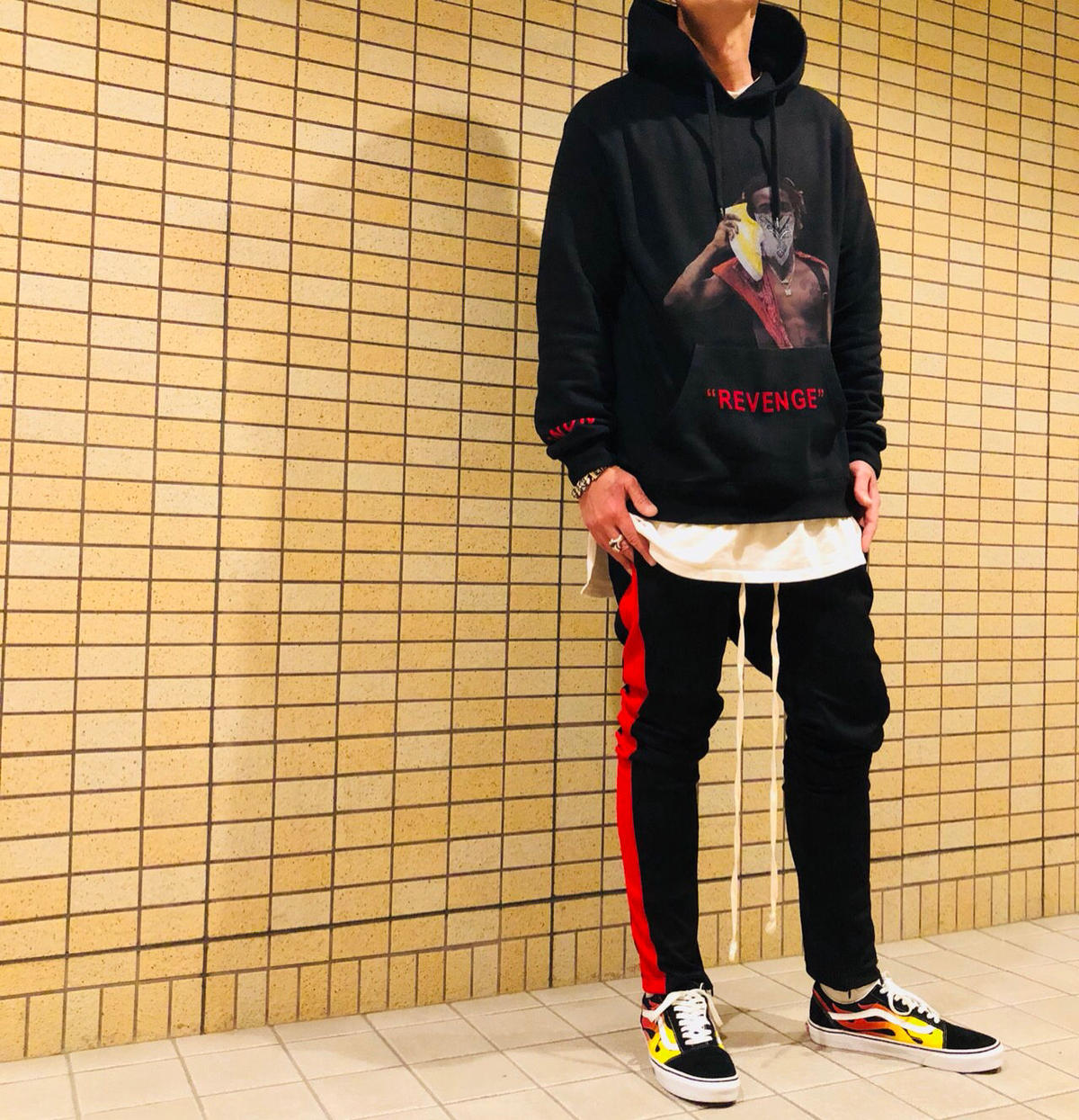 BNDN WEAR/Hypebeast Icon Hoodie "Kanye West"