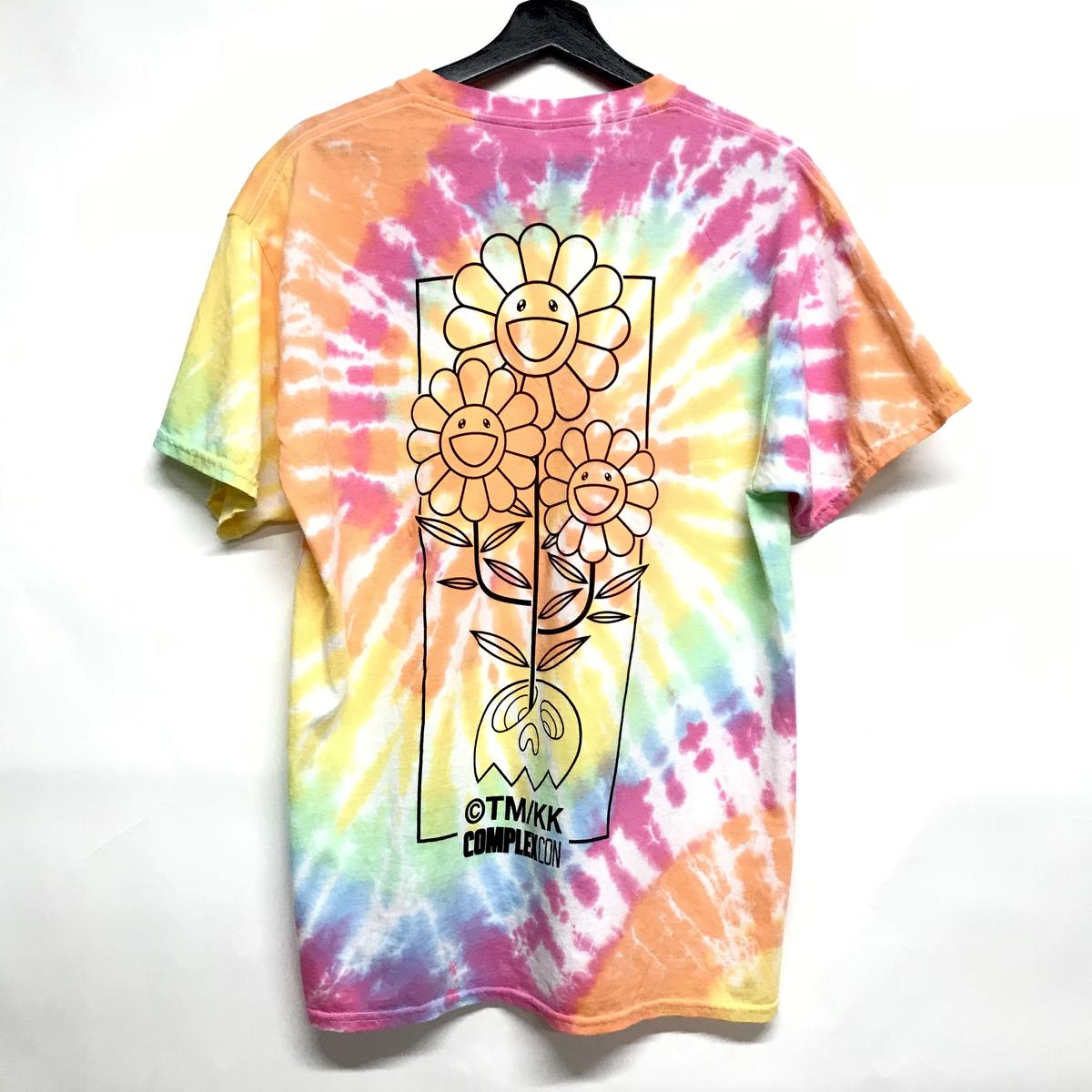 Complexcon限定/村上隆 KAIKAI KIKI Tshirts タイダイ