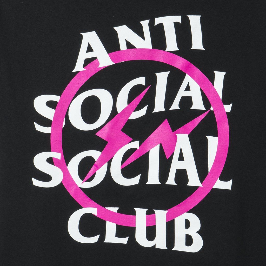 Anti Social Social Club× Fragment Design /Tshir... Anti Social Social Club× Fragment Design /Tshir...