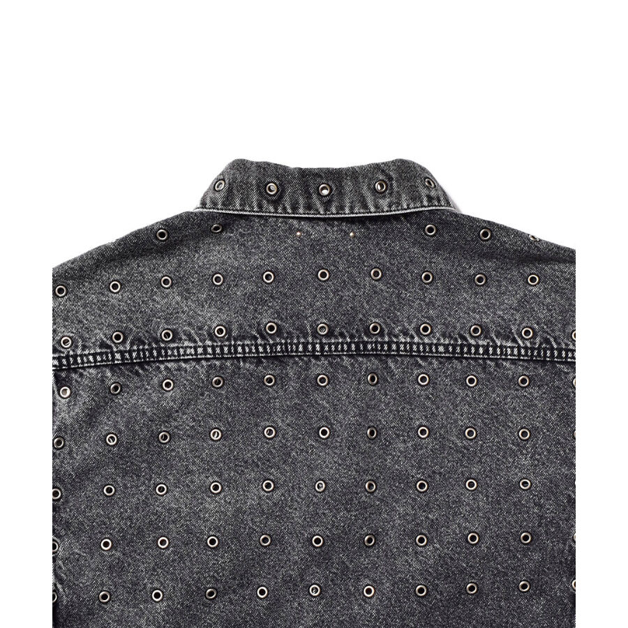 MINEDENIM : C.B Eyelet Dot BF-GJKT | BIRTH DAY