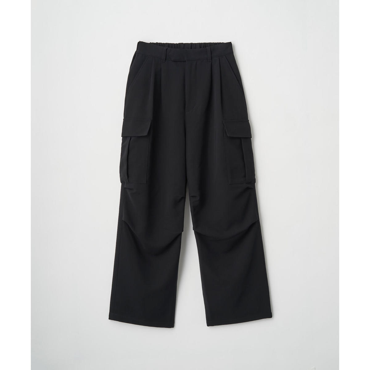 JUHA : HARDTWIST COTTON CARGO PANTS | BIRTH DAY