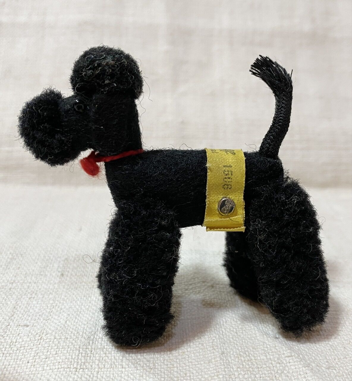 シュタイフのポンポンプードル 黒 Biscuit Web Store