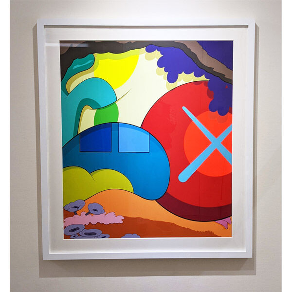 BEN EINE ベンアイン　シルクスクリーン KAWS banksy 村上隆 BEN EINE ベンアイン シルクスクリーン KAWS banksy 村上隆