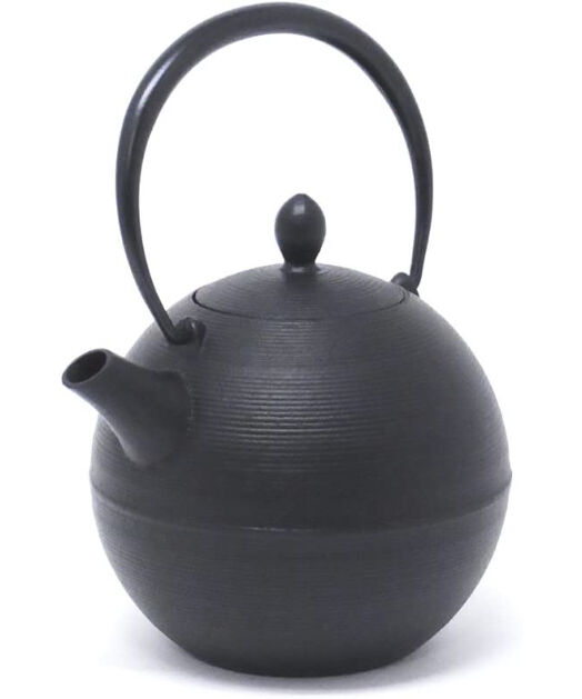 ワールドクリエイト(WORLD CREATE,INC.) 藍花 鉄瓶 南部鉄器 日の丸 黒