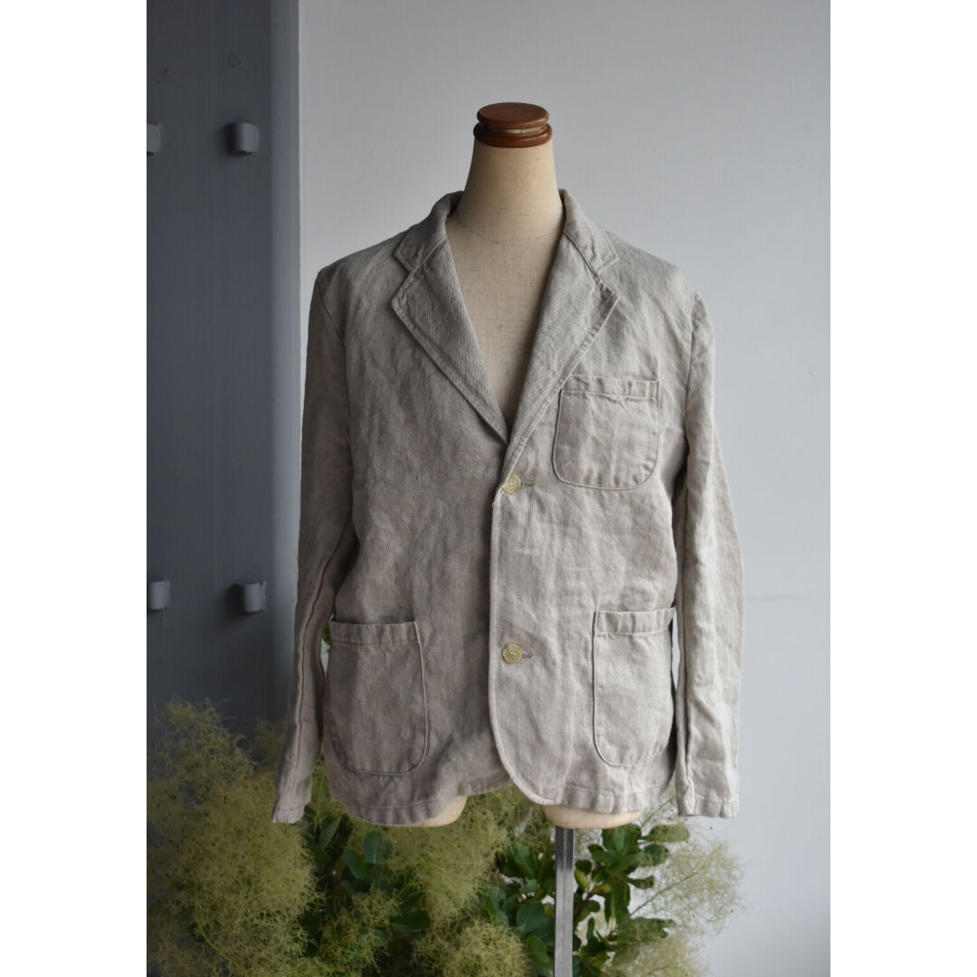 R&D.M.CO- linen denim jacket | mysweetdog R&D.M.CO- linen denim jacket | mysweetdog