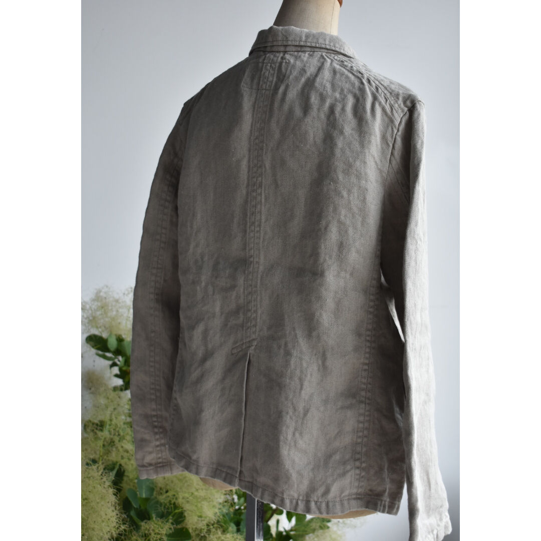 R&D.M.CO- linen denim jacket | mysweetdog R&D.M.CO- linen denim jacket | mysweetdog